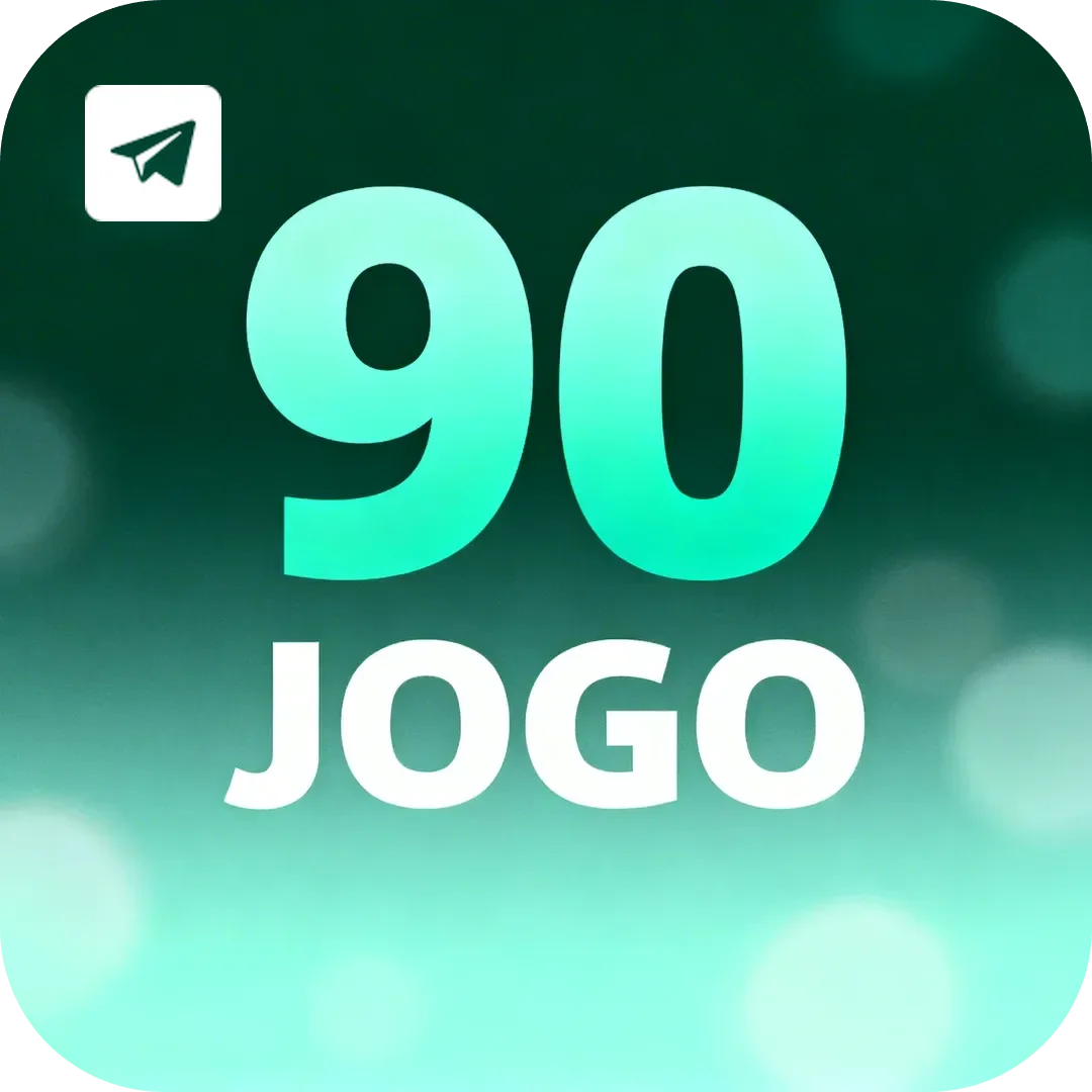 Canal oficial da 90jogo no Telegram